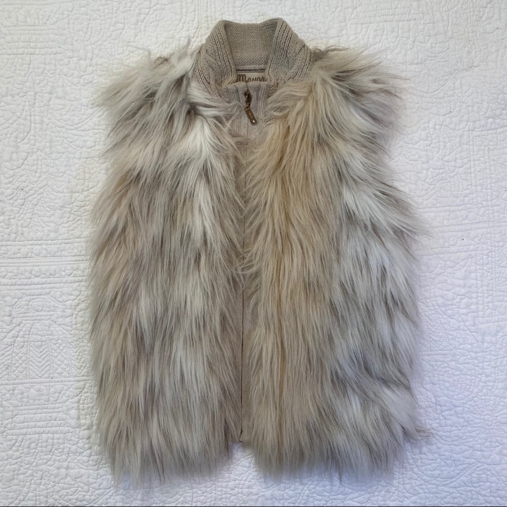 Mayoral Girl’s Faux Fur Vest - Size 7